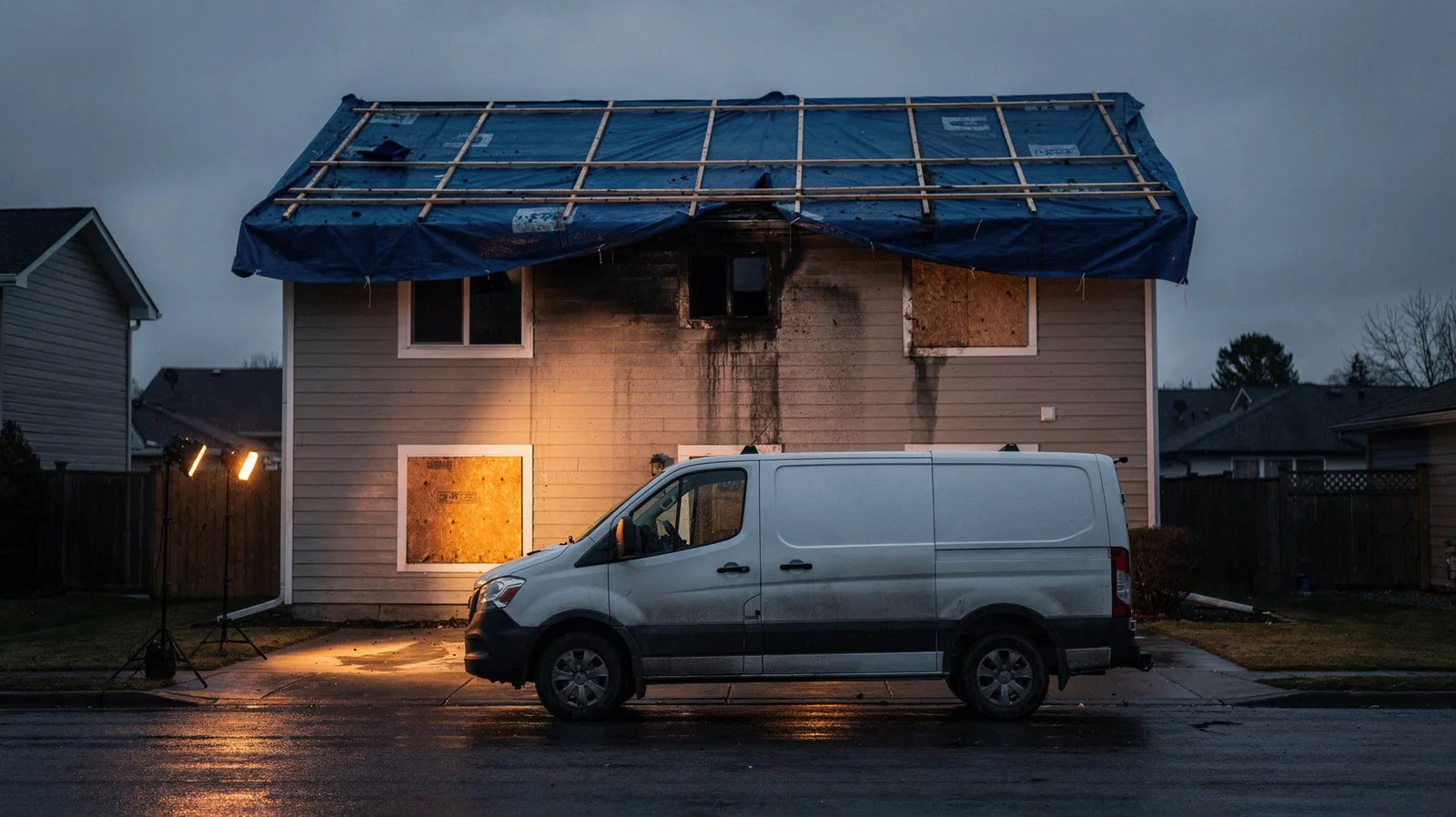 Fire Damage Restoration in Milford, NH near me